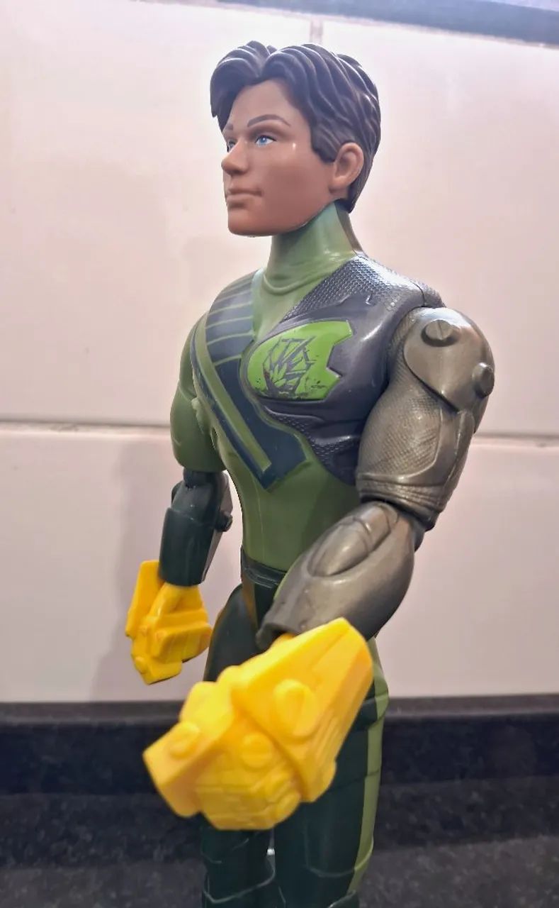 Boneco Max Steel Mattel Usado  - Foto 2