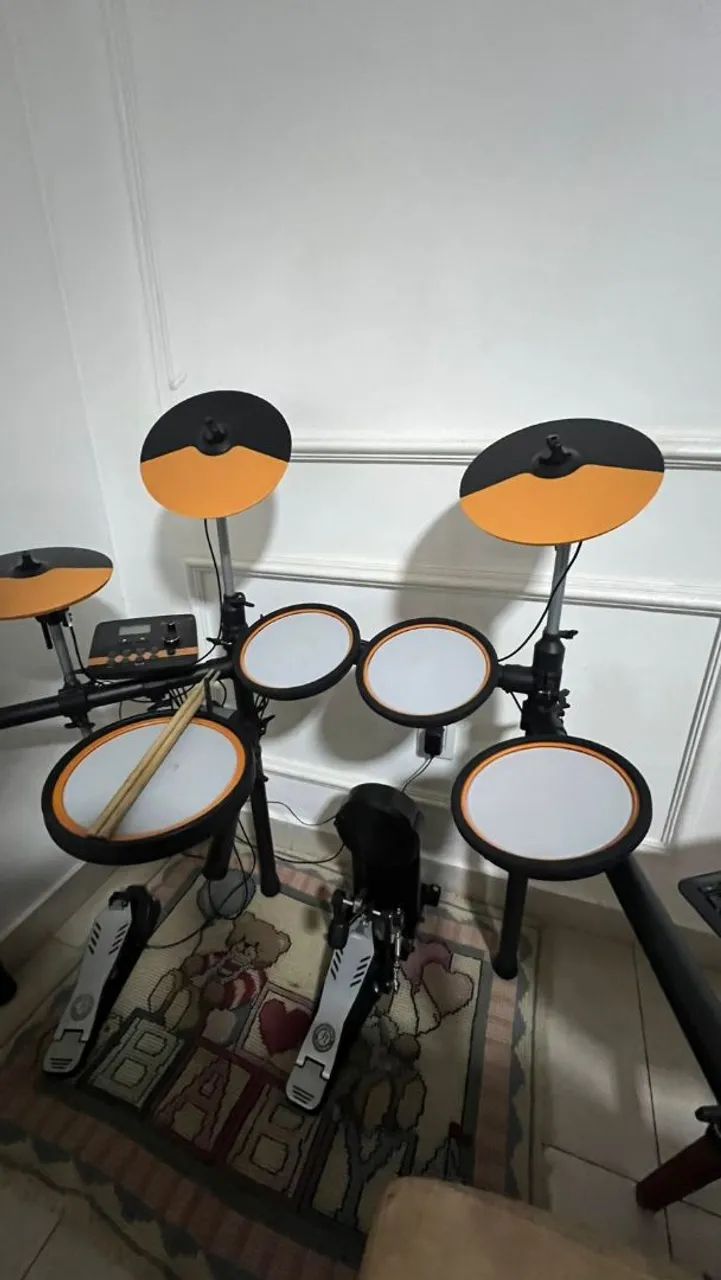 Bateria Eletrônica Nagano  - Foto 2