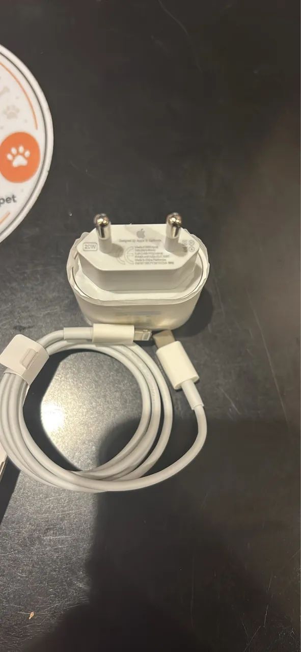 Carregador turbo 20w iPhone 14 e inferior .  - Foto 4