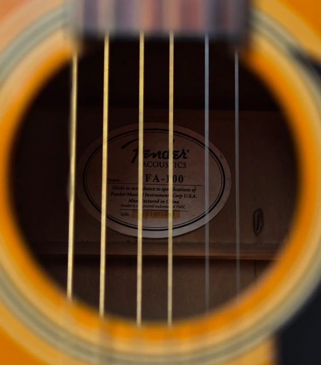 Violão Fender FA-100 - Foto 3