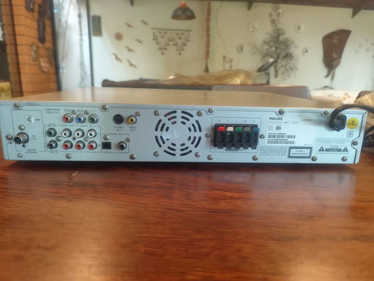 Receiver 5.1 e DVD Player Philips - Foto 2