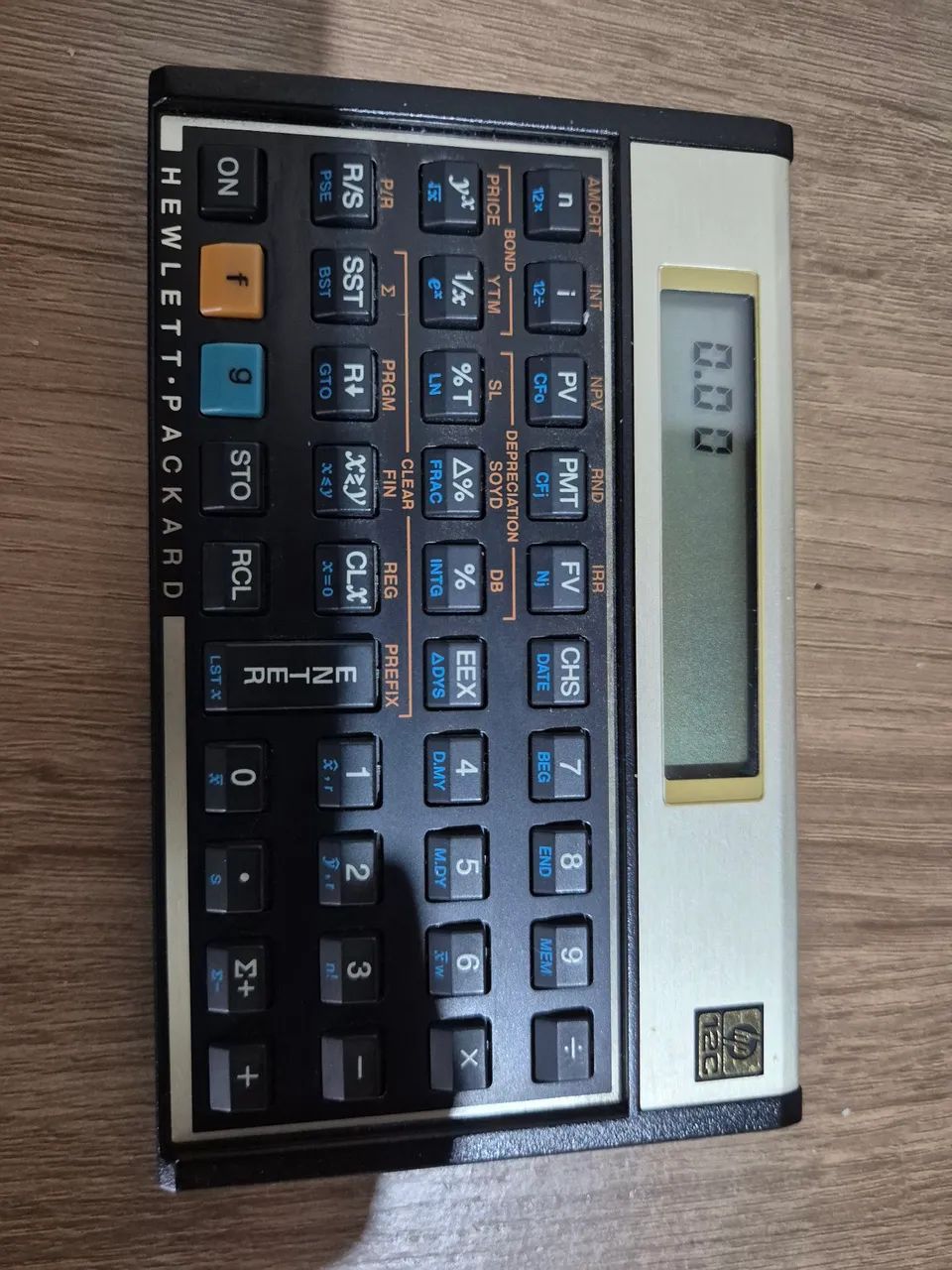 Calculadora HP 12C  - Foto 5