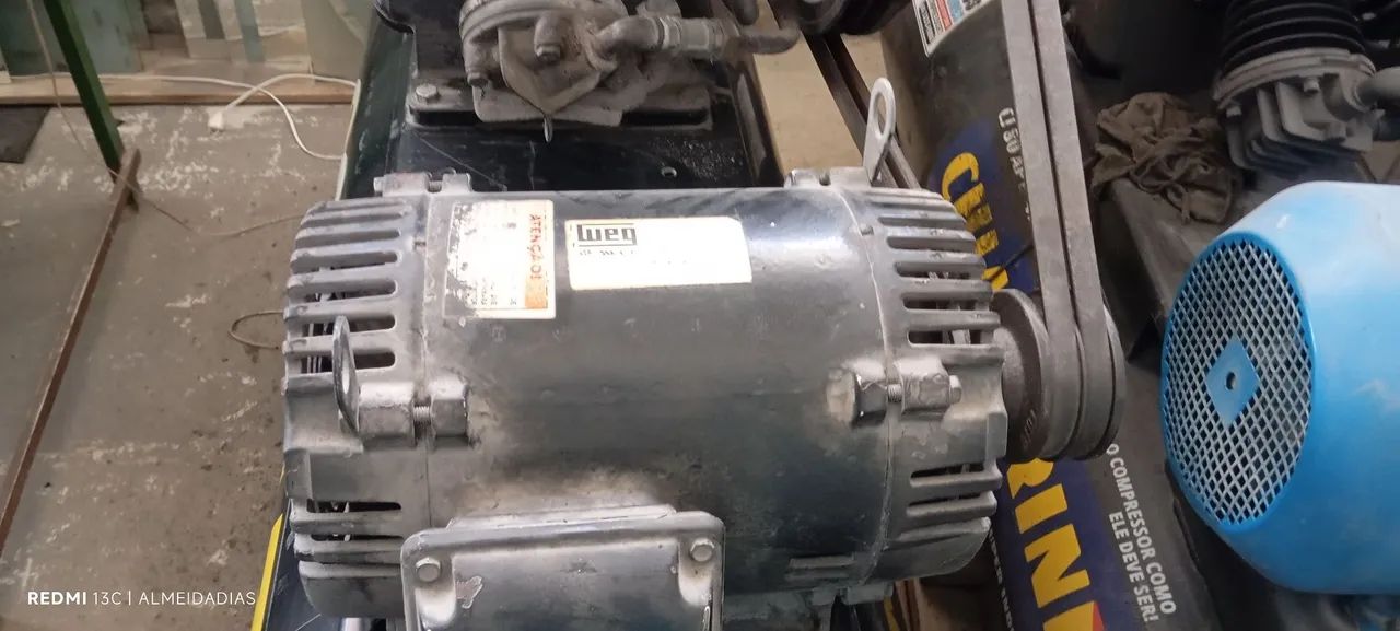 Compressor 60 pés  - Foto 3