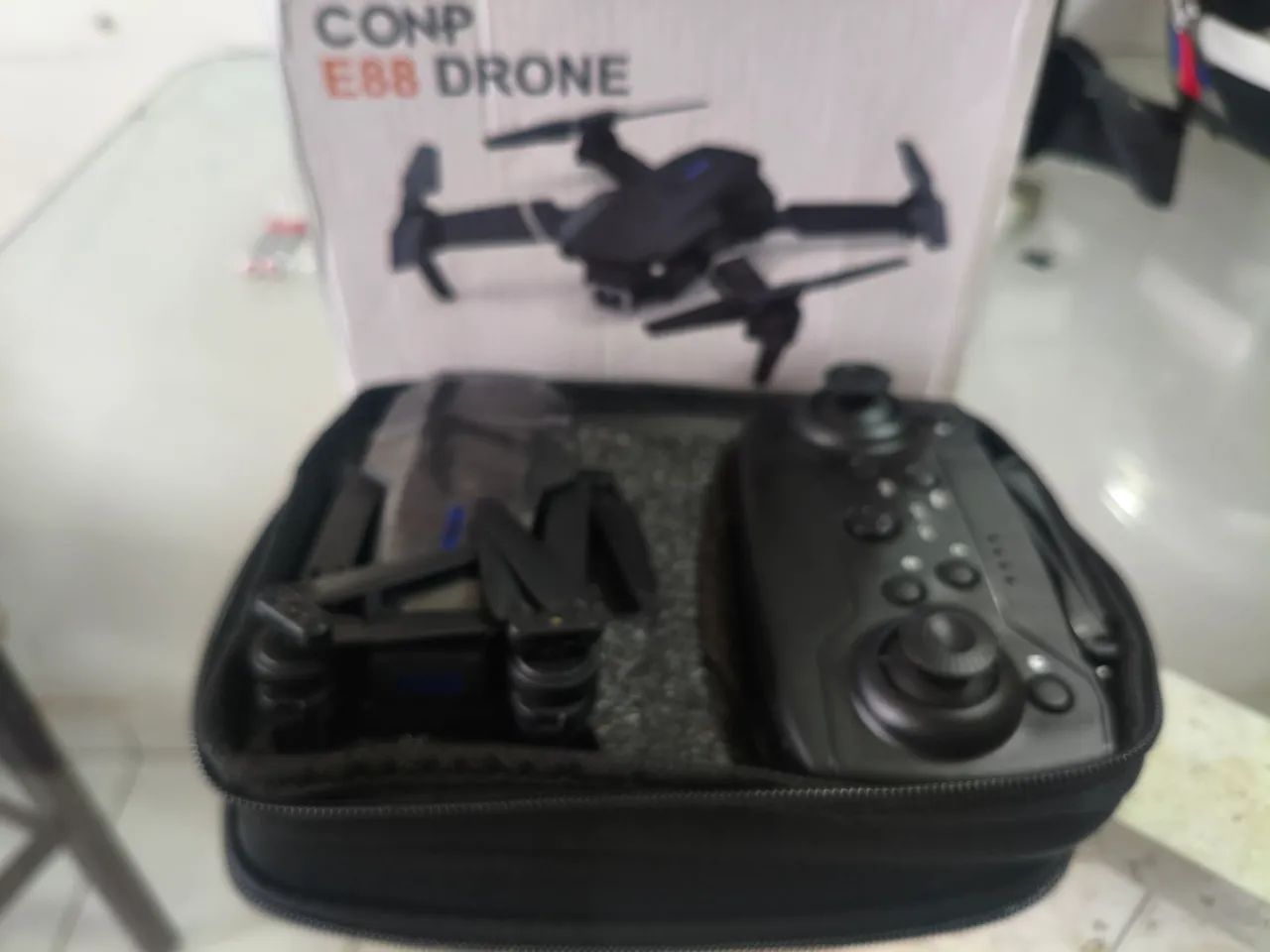 Drone E88 4k - Foto 2