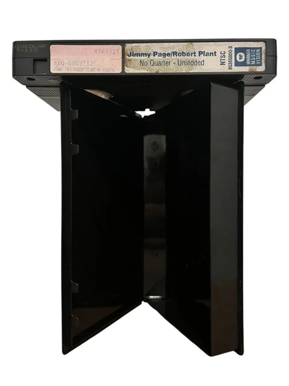 VHS No Quarter Jimmy Page & Robert Plant Unledded - Foto 2