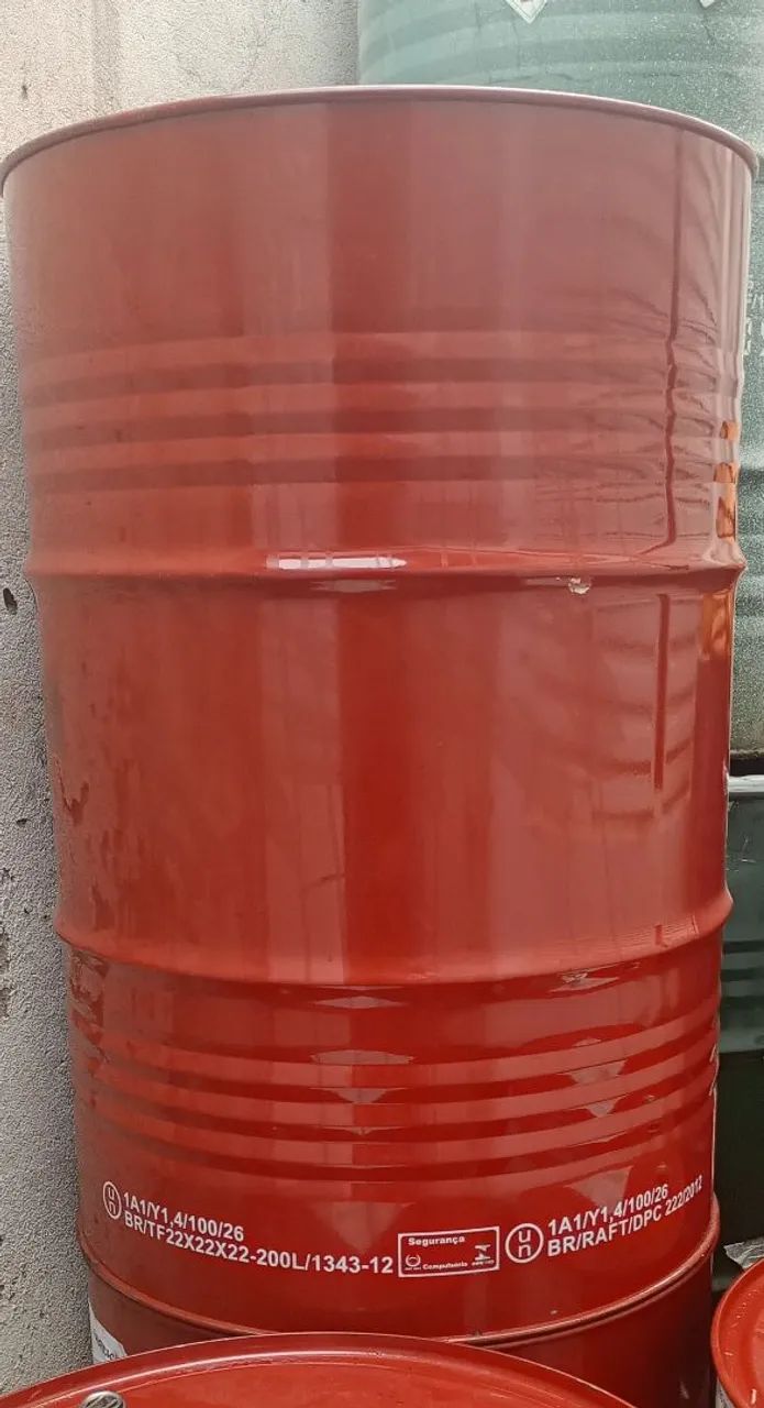 Tambores de 200 litros 