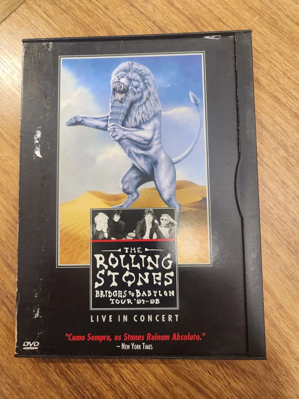 5 DVDs musicais internacionais originais  - Foto 3
