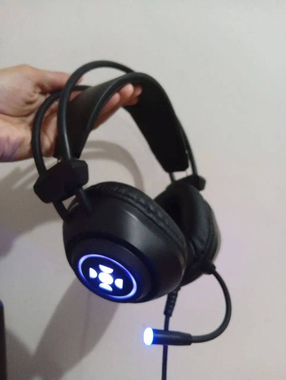 Headset Gamer Fortrek Crusader 