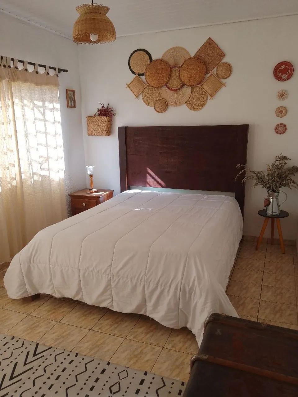 Cama rústica em madeira maciça  - Foto 5