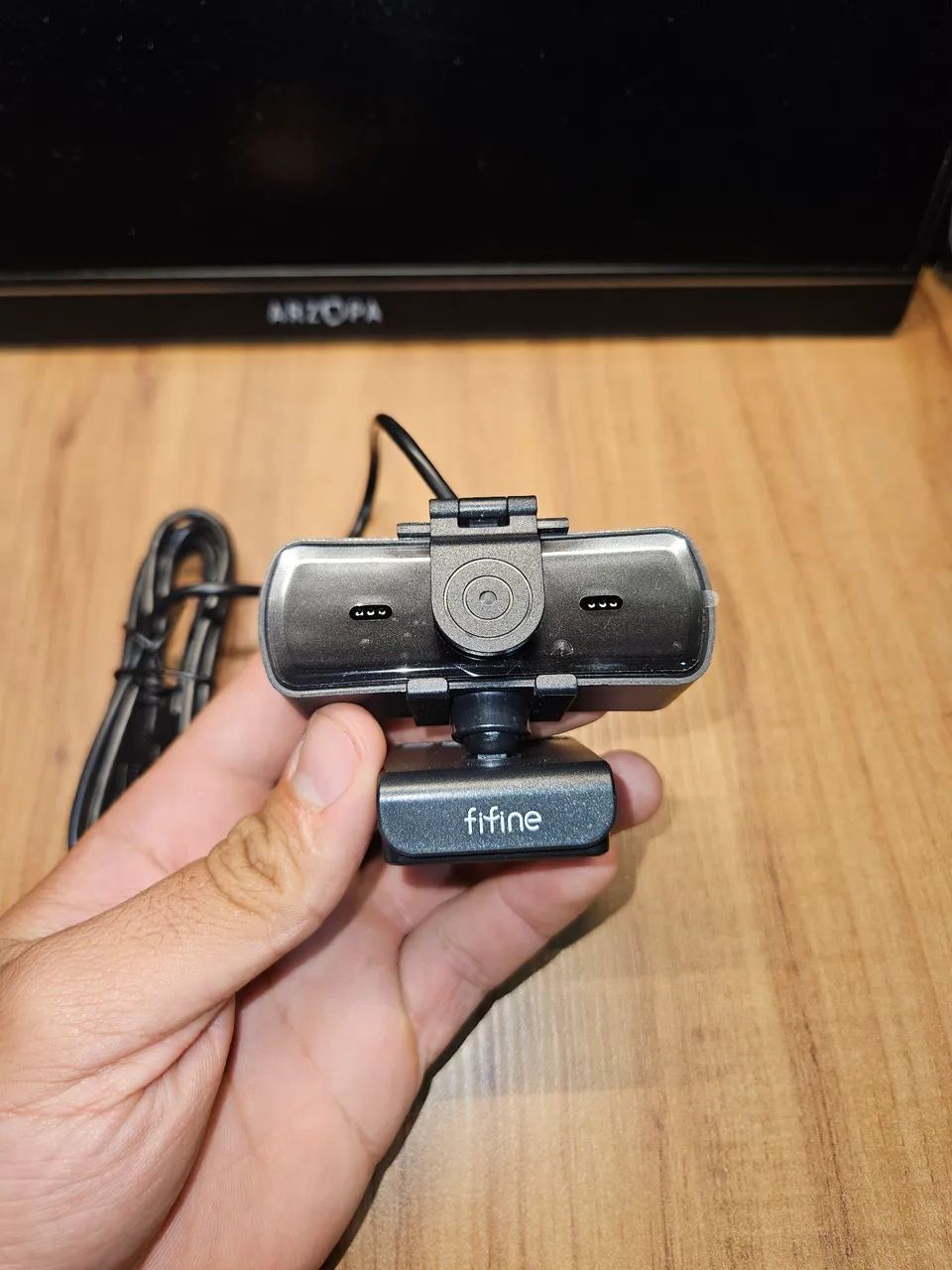 Webcam Fifine K420 2K [Lacrado] - Foto 2