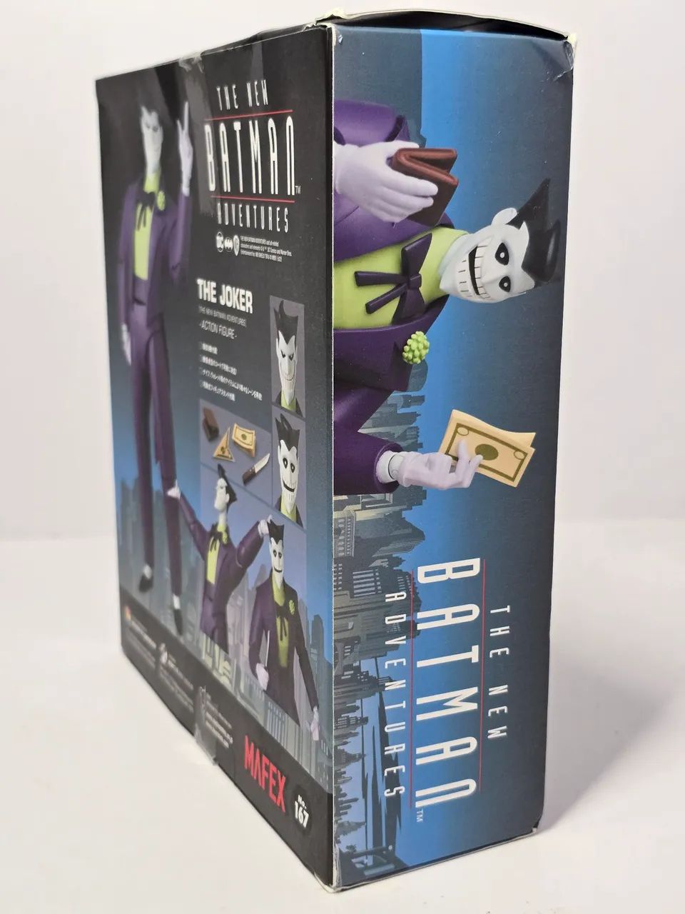 Batman New Animated Serie Joker Coringa Mafex lacrado - Foto 5