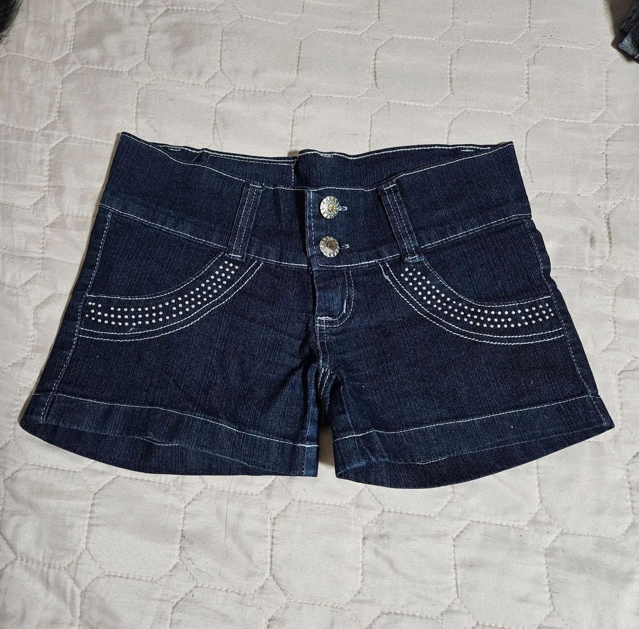 Shorts jeans feminino 