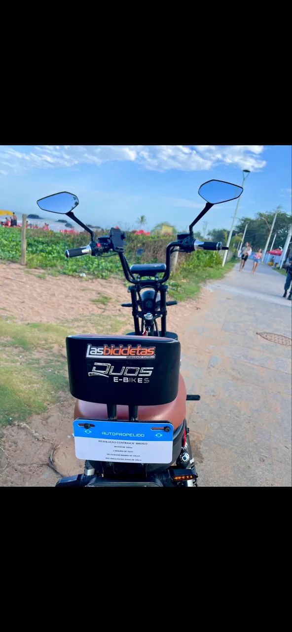 Scooter elétrica Fx2  - Foto 4