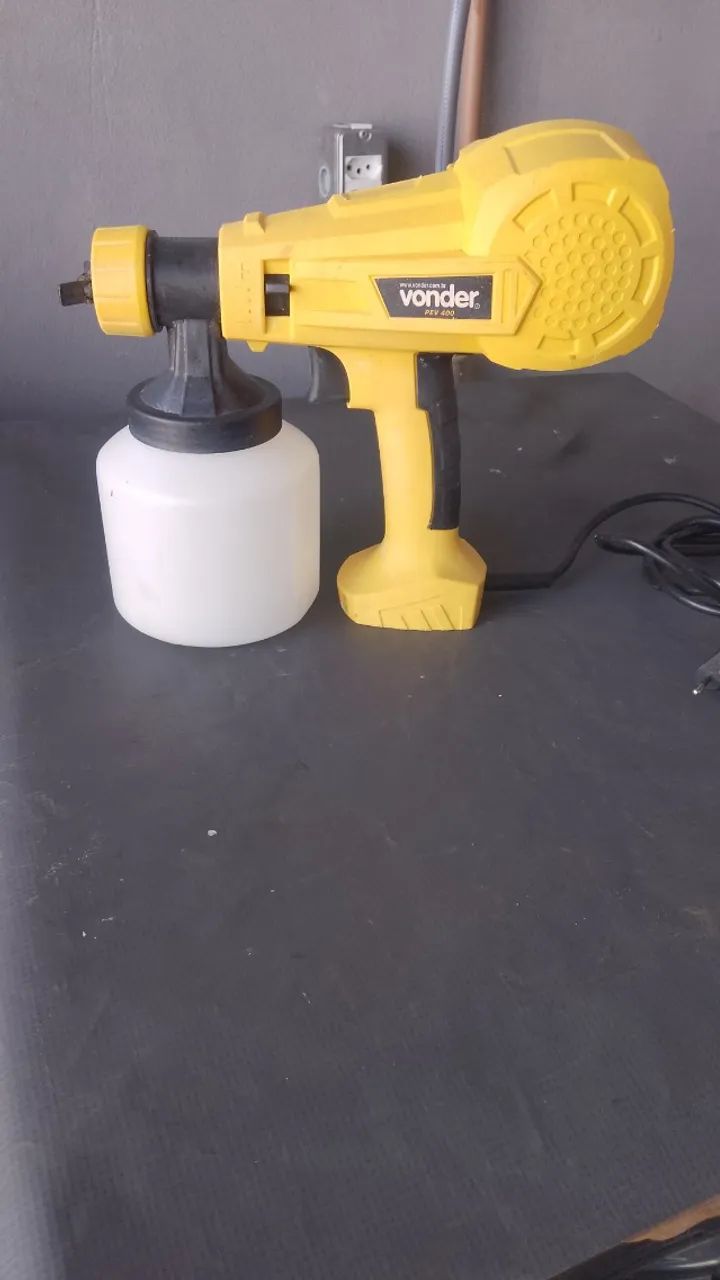 Pistola Elétrica Vonder. 