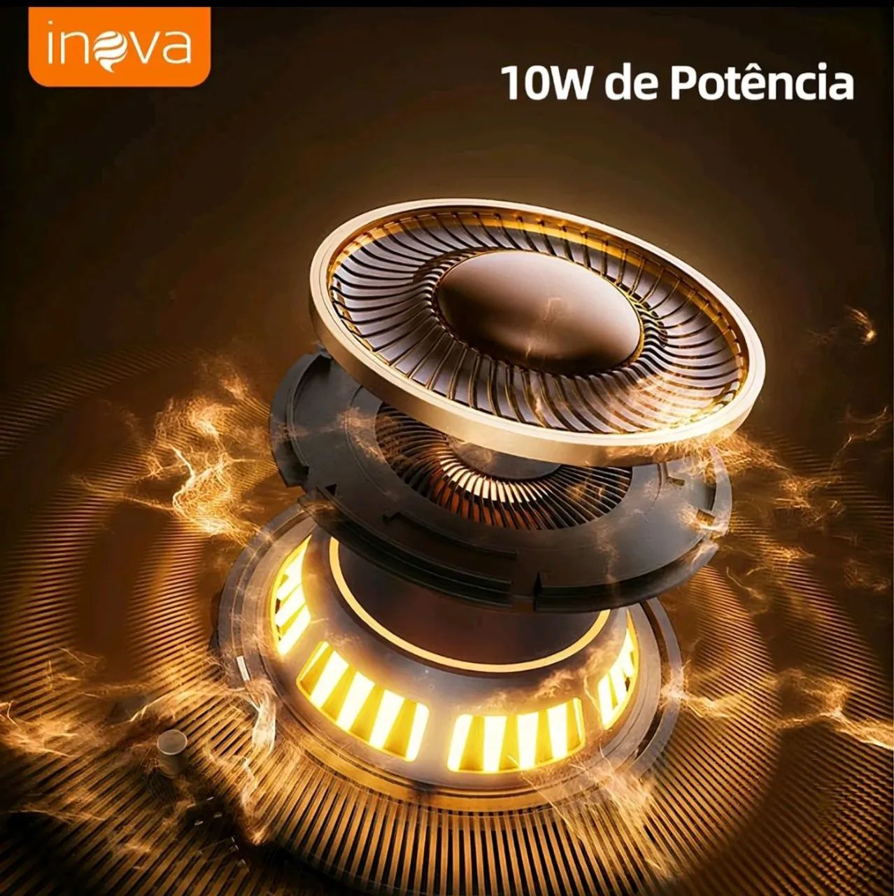 Caixa de som Bluetooth INOVA - Foto 3