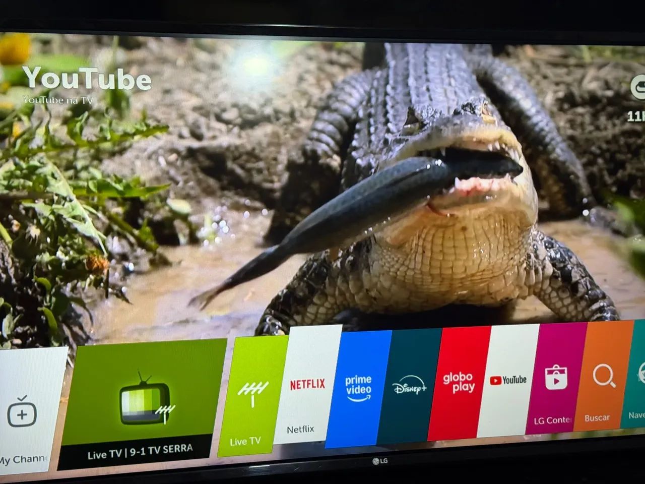 Tv Smart LG 43 polegadas  - Foto 3