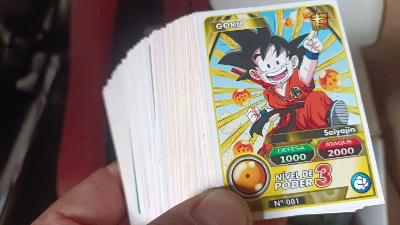 Lote mini cards Dragon ball 162 Cards  - Foto 4