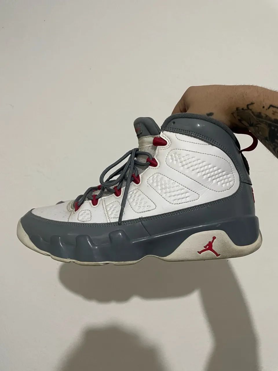 Air Jordan 9 FIRE RED