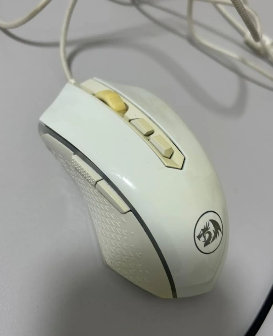 VENDO MOUSE GAMER REDRAGON BRANCO