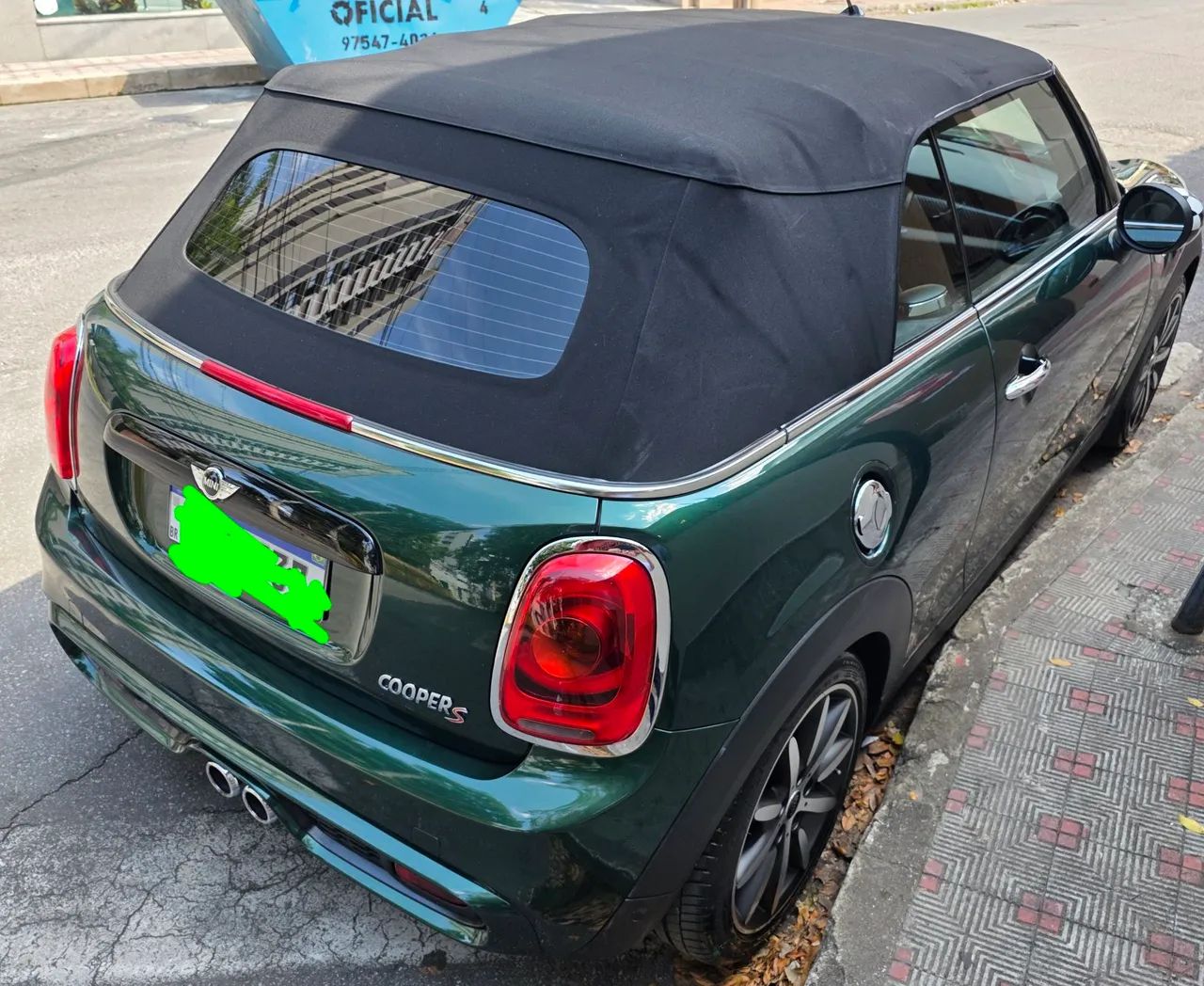 Mini Cooper Cabrio S 2.0 16V Aut. 2016 - Foto 5