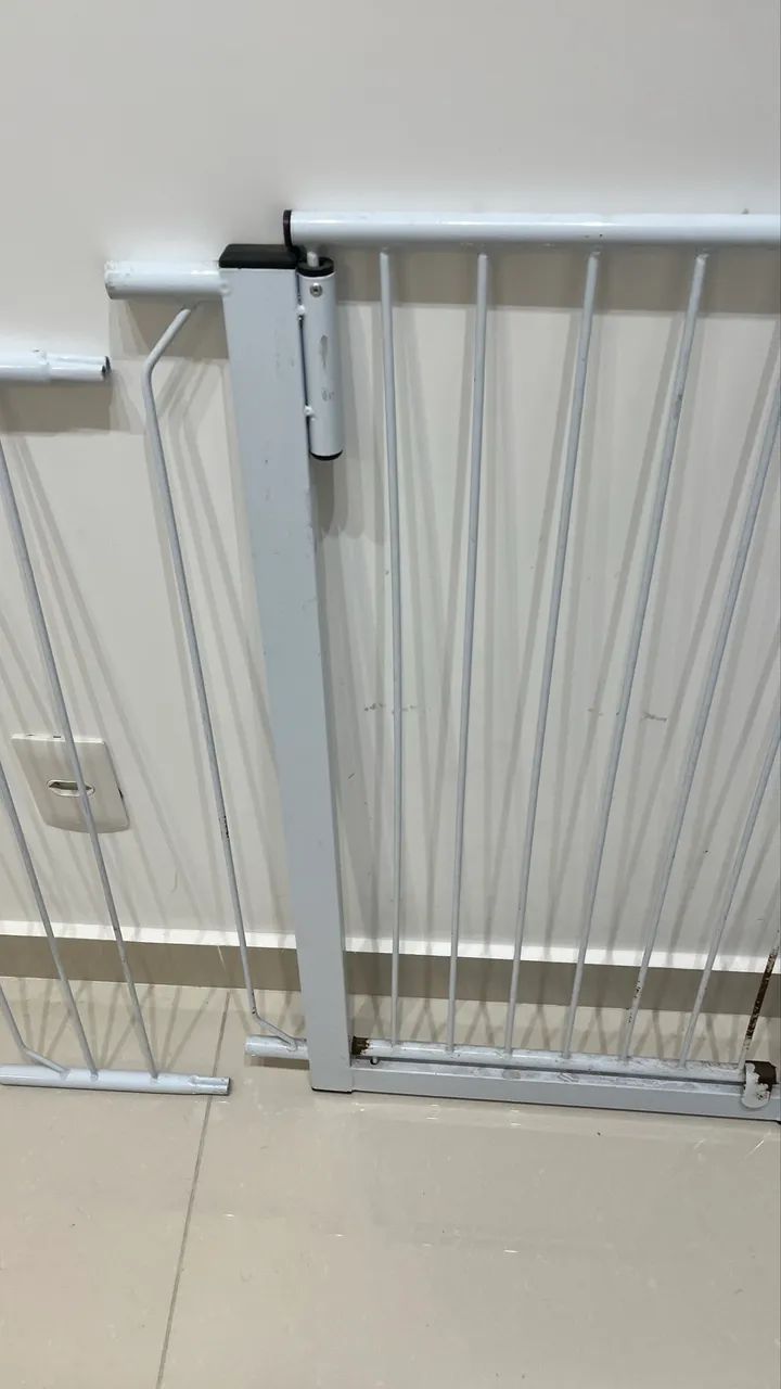 Grade de Segurança Kiddo Keeper com Extensor 70cm - Foto 4