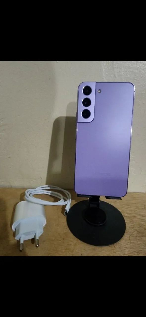 Celular Samsung s22 128gb roxo 850,00 a vista - Foto 3