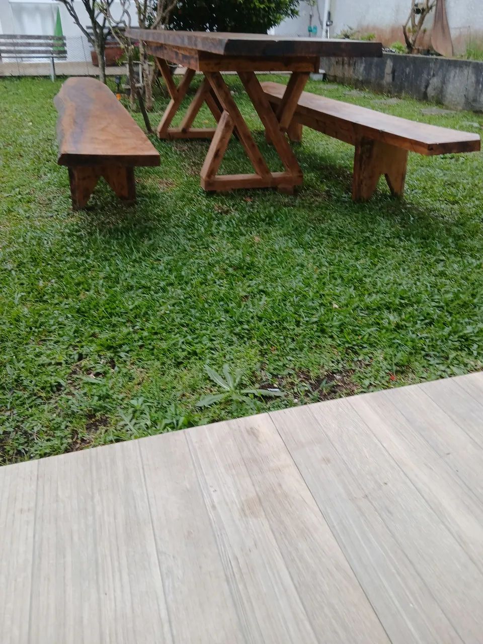 Mesa de jardim  - Foto 3