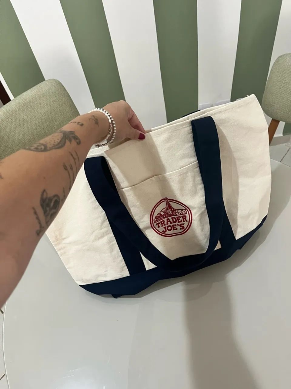 Bolsa sacola Trader Joes  - Foto 5