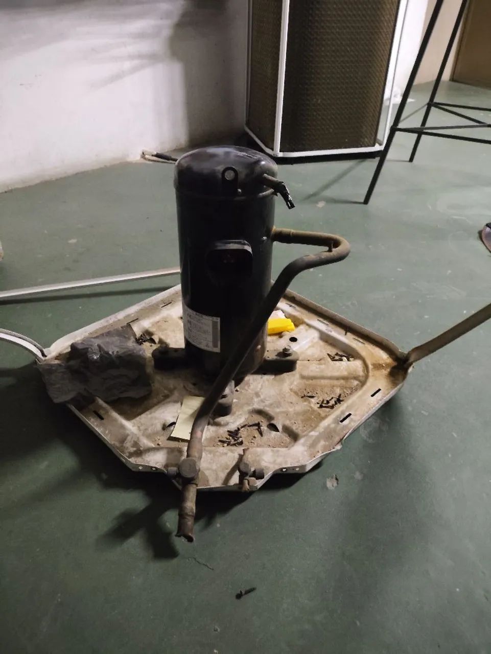 Cilindro do ar condicionado  - Foto 4