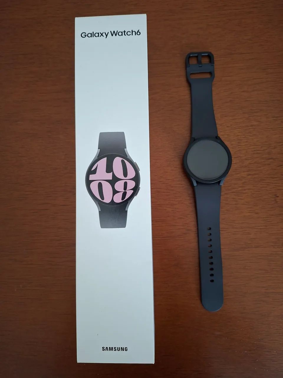 Samsung watch 6 40mm c/ case e película 