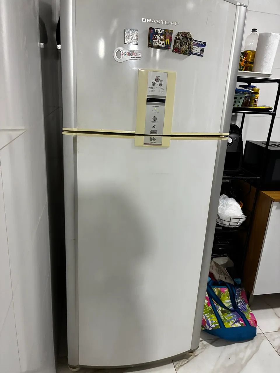 Geladeira Brastemp top  - Foto 2