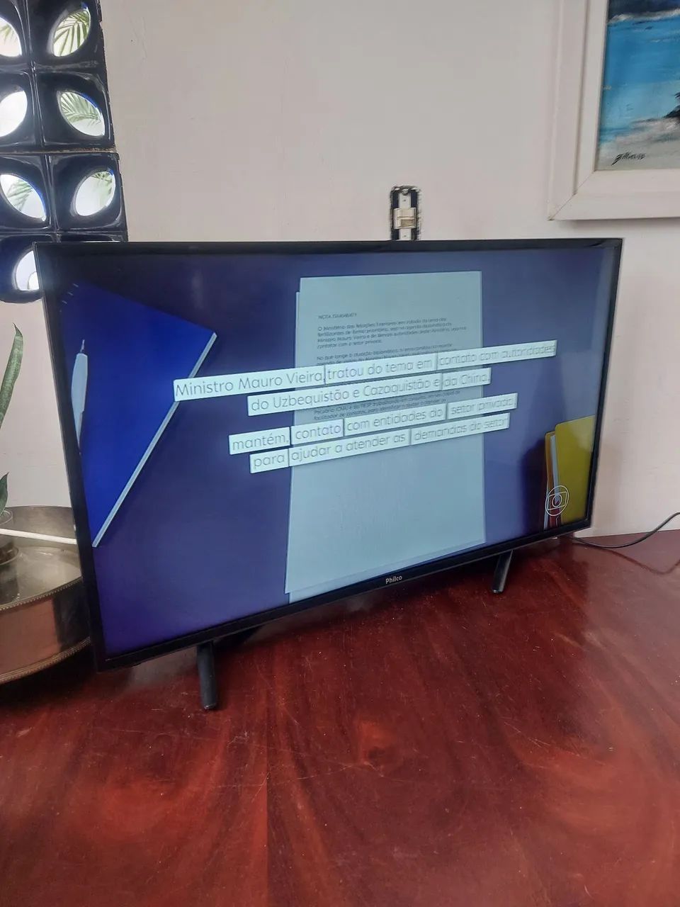 Tv phico led 39                  950,00 - Foto 4