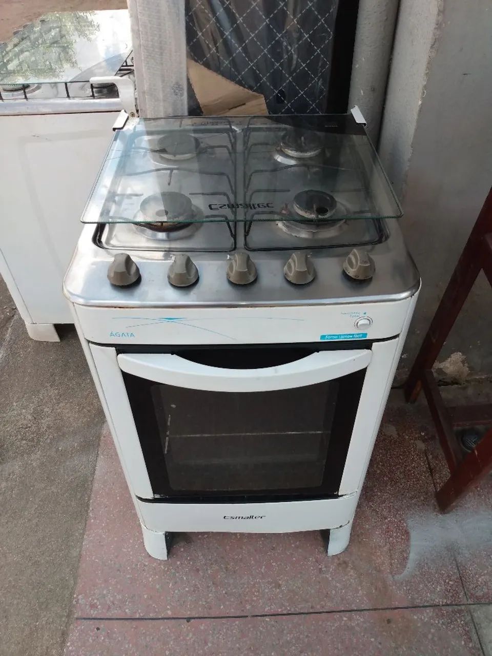 Fogão 4 bocas 