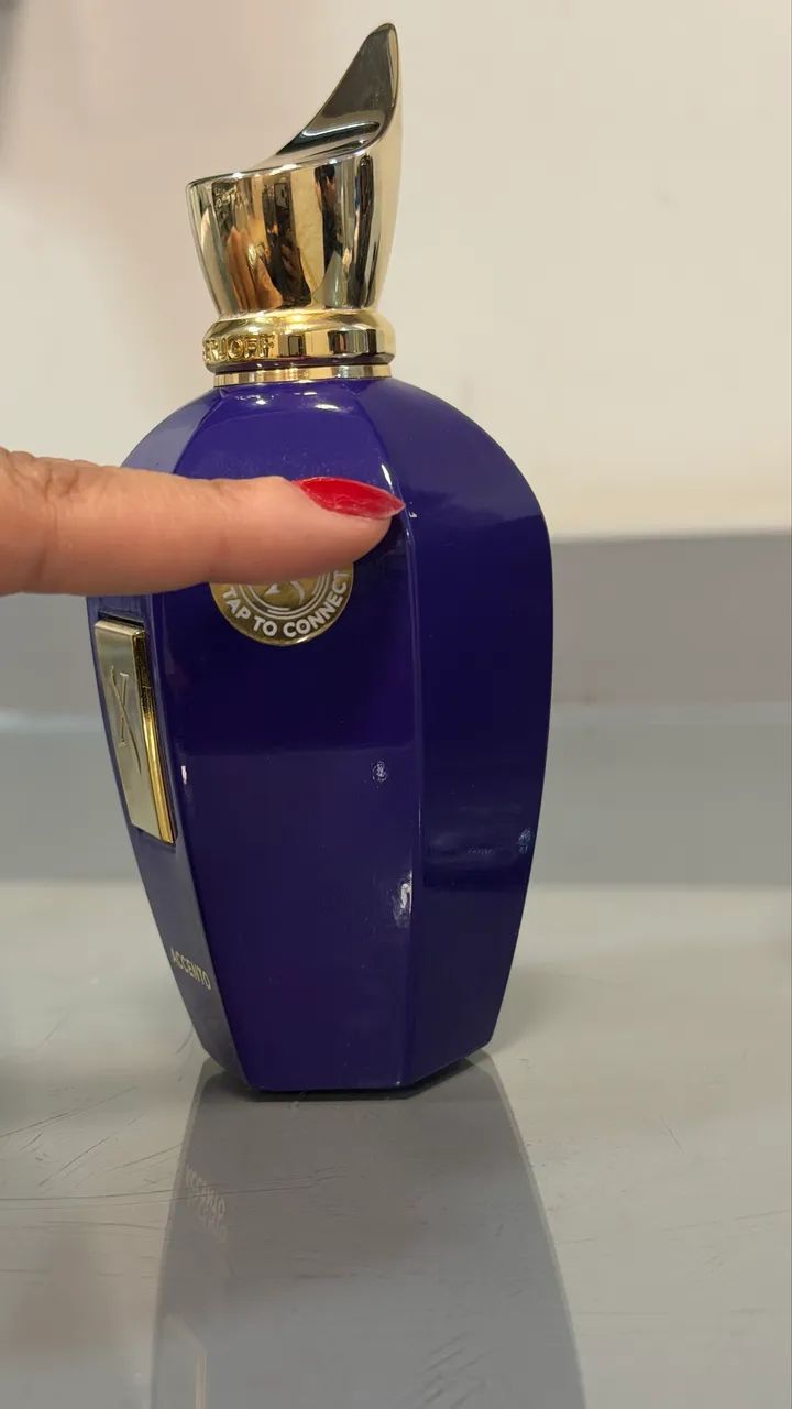 Perfume  de nicho Xerjoff accento - 100ml  - Foto 3