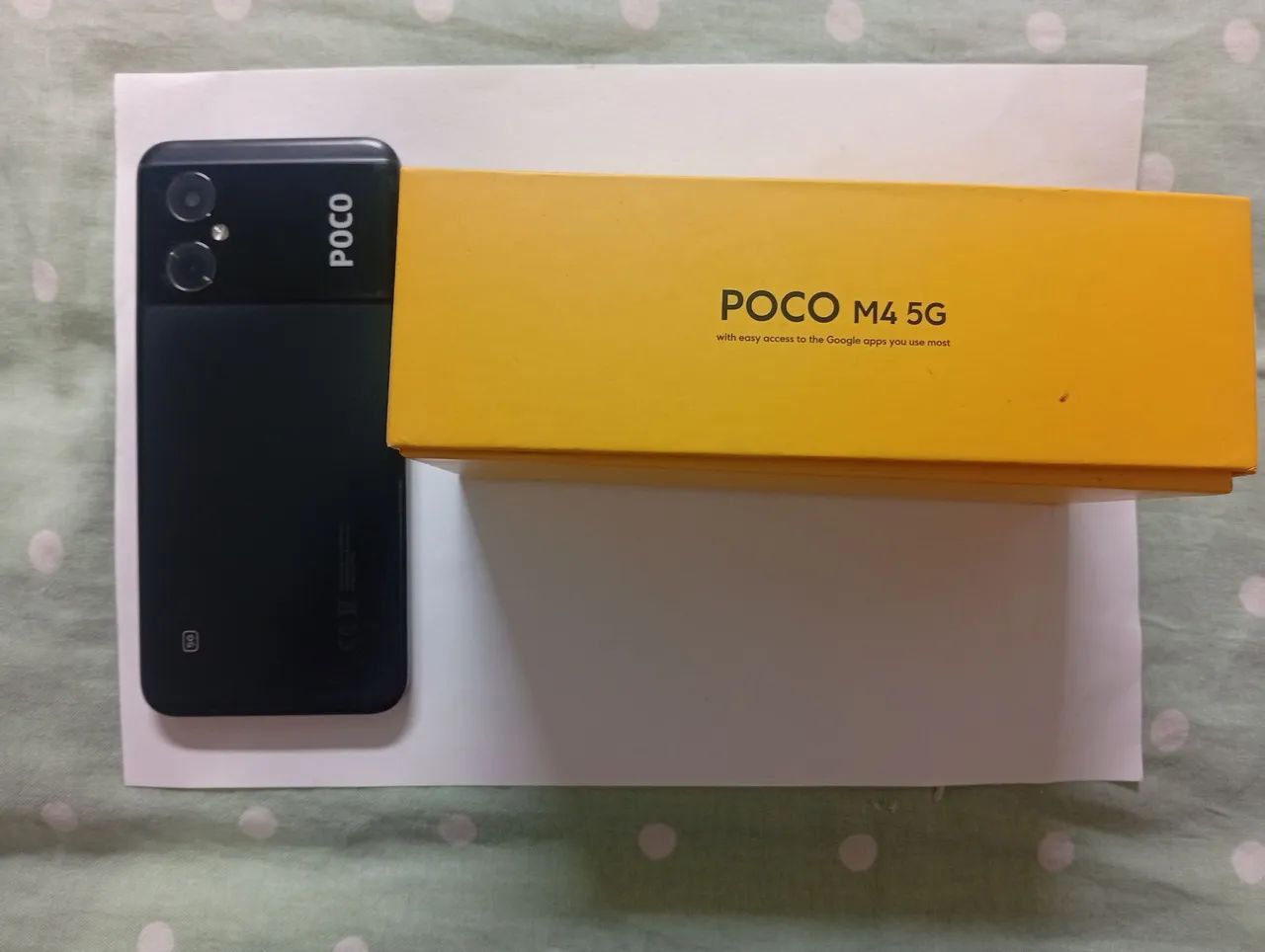 Celular Poco M4 5G - Retirada de peças - Foto 4