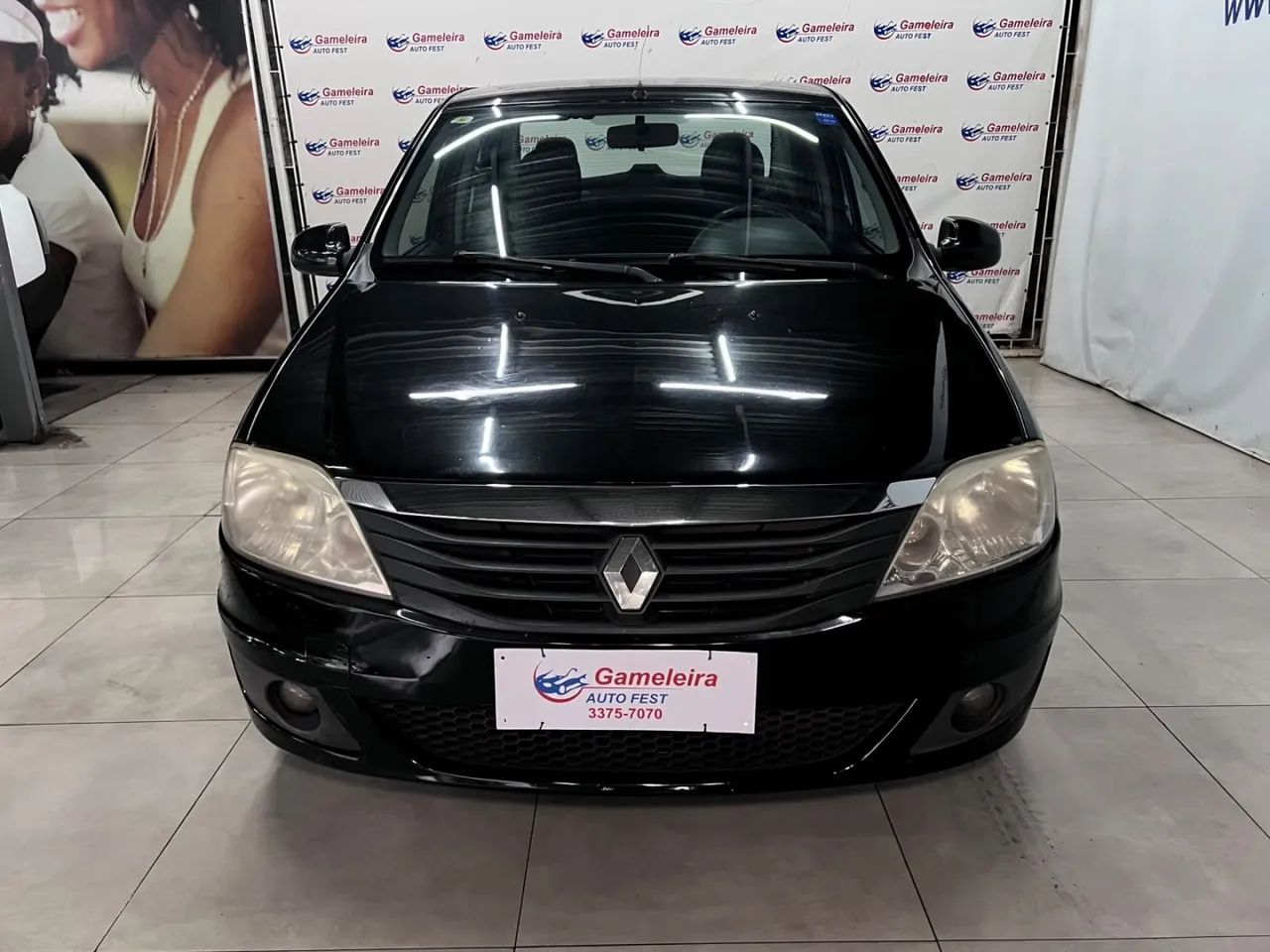 Renault Logan Expression Flex 1.0 12V 4P 2013 - Foto 2