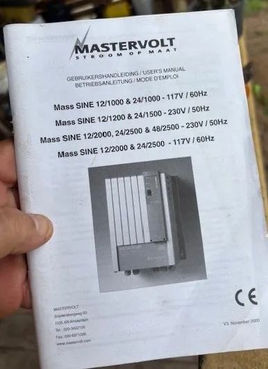 Inversor 24VCC 1500 W e carregador demais painel de controle para motor homes e embarcão - Foto 7