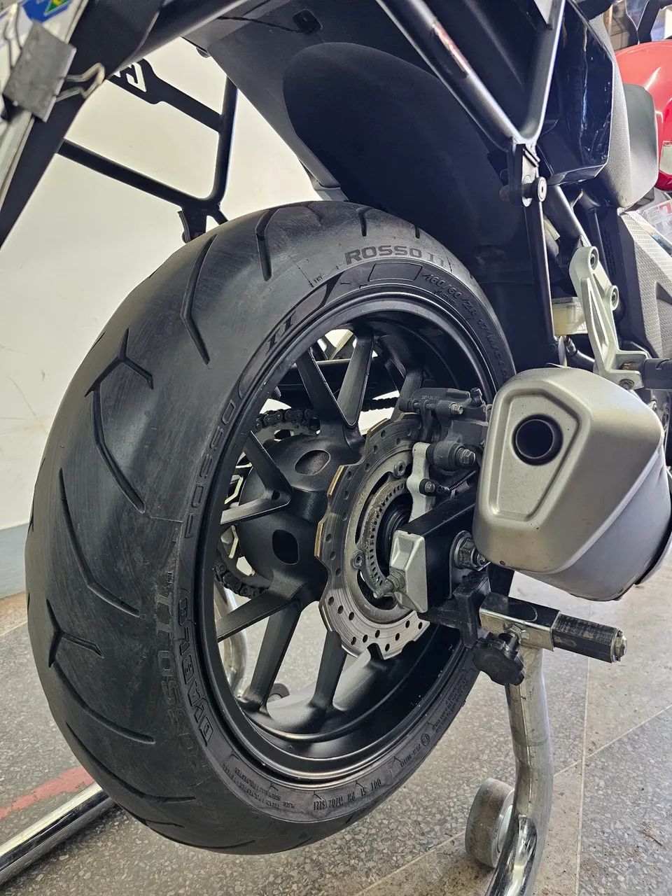 HONDA CB500X 2018/2019 - Foto 4