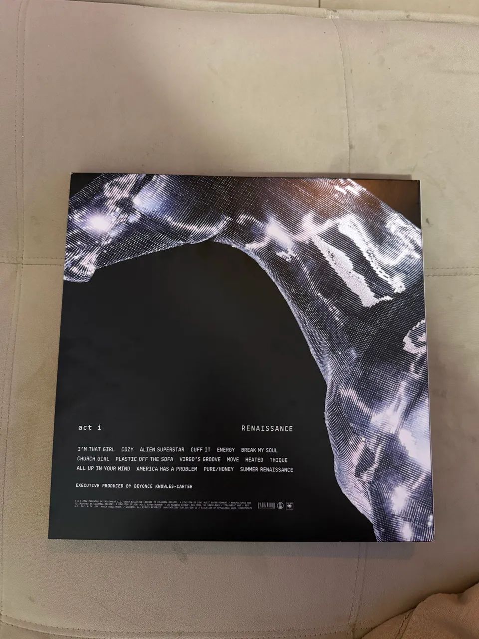 Beyoncé - Renaissance (disco de vinil) deluxe box - Foto 5