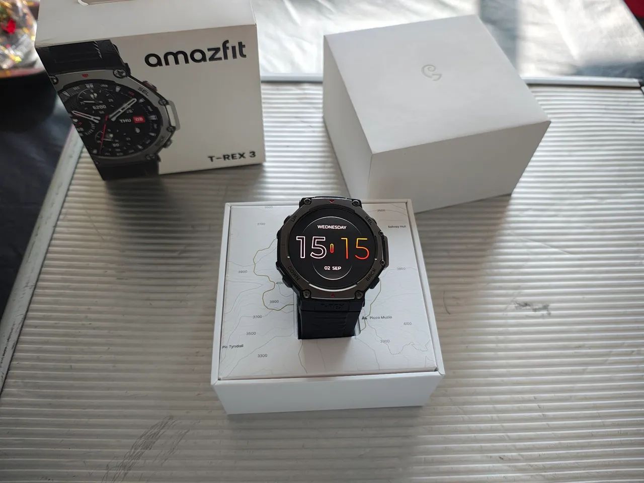 Relógio amizifit t-rex 3