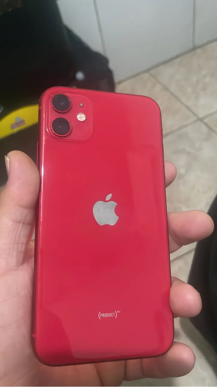 iPhone 11 red select 64gb
