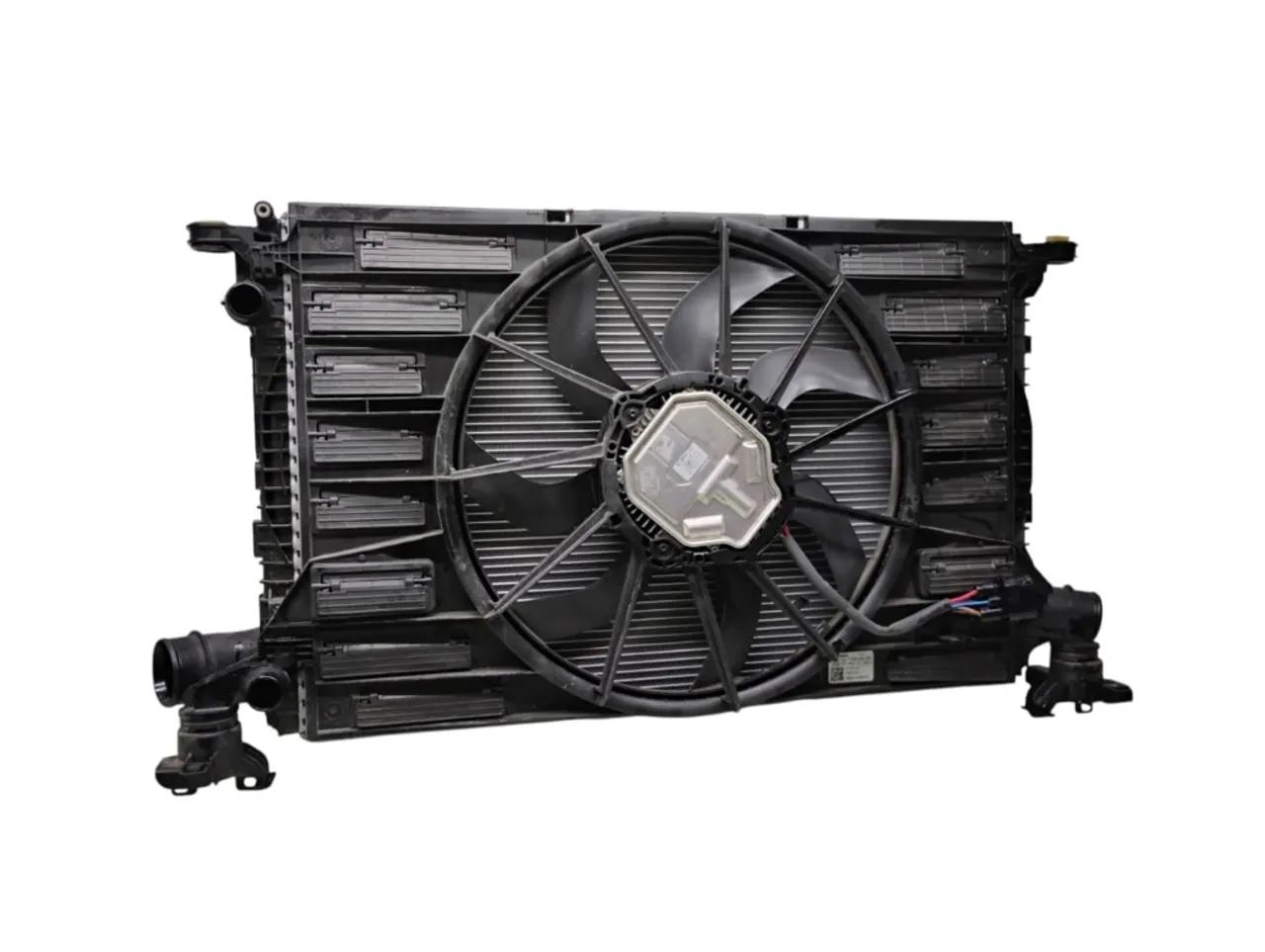 Kit Radiador Audi Q5 2.0 Gasolina Hybrid 2022 Padrão Fábrica - Foto 5