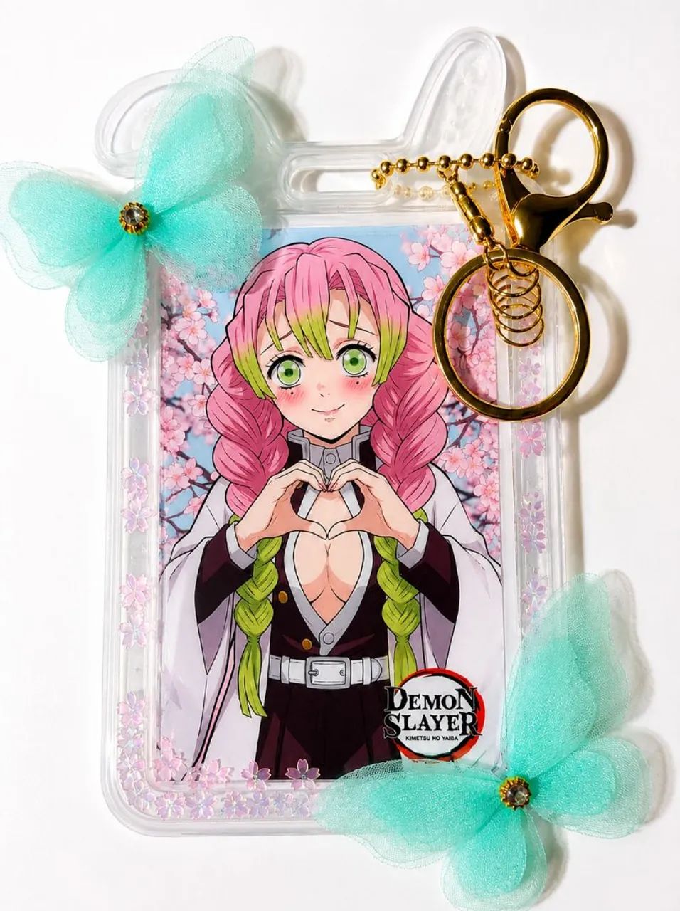 Chaveiro anime personalizado artesanal com foto