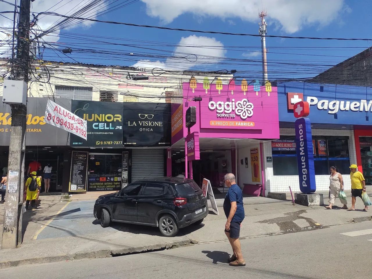 AV PRINCIPAL DE CAMARAGIBE ALUGO LOJA - Foto 3