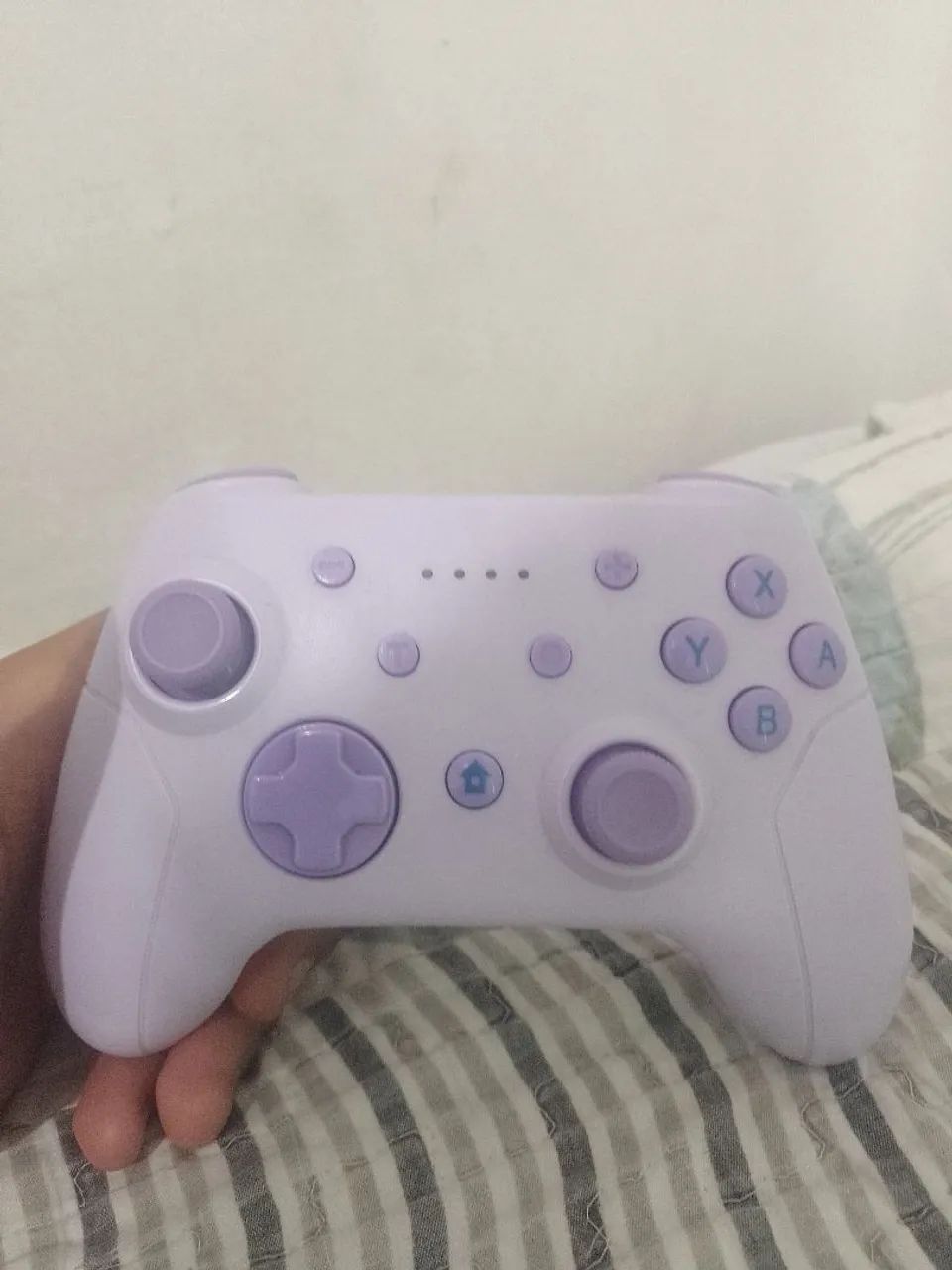 Controle bluetooth de pc/celular/nintendo