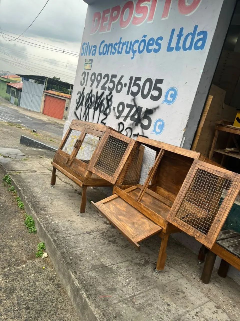 2 viveiros para pintinhos, codornas e coelhos - Foto 3