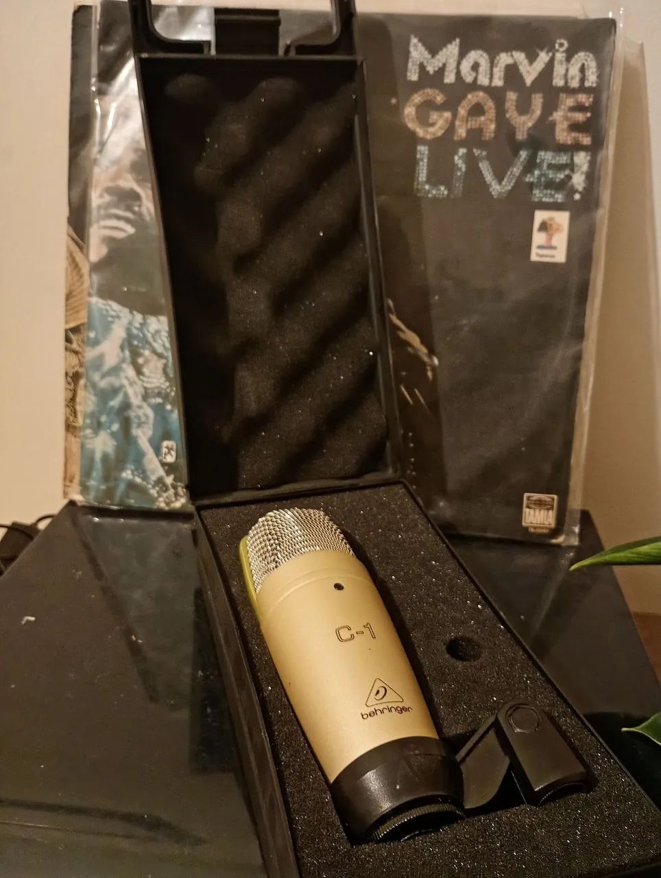 Microfone condensador Behringer C1 - Foto 2