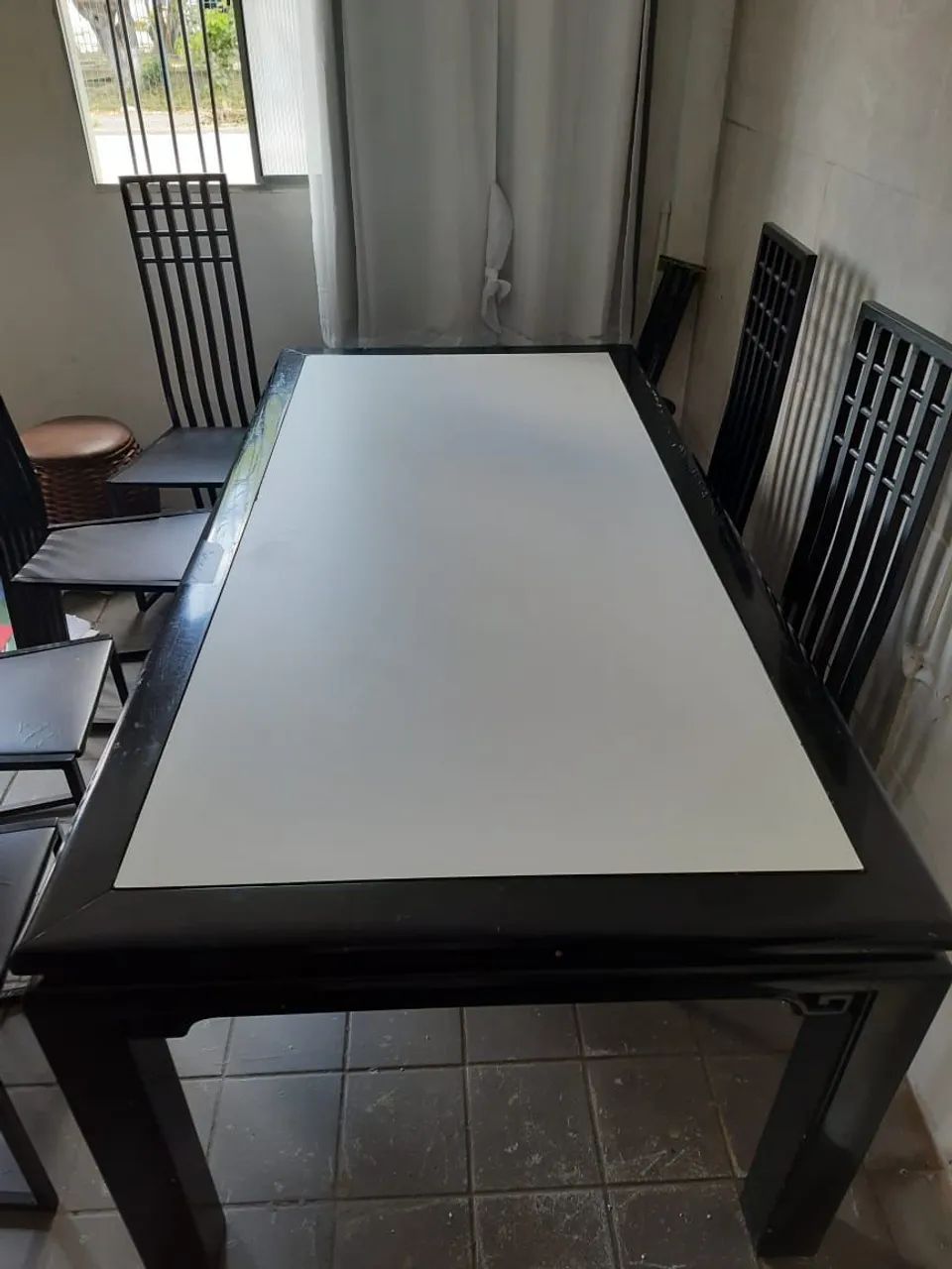 CONJUNTO MESA E 6 CADEIRAS  - Foto 3