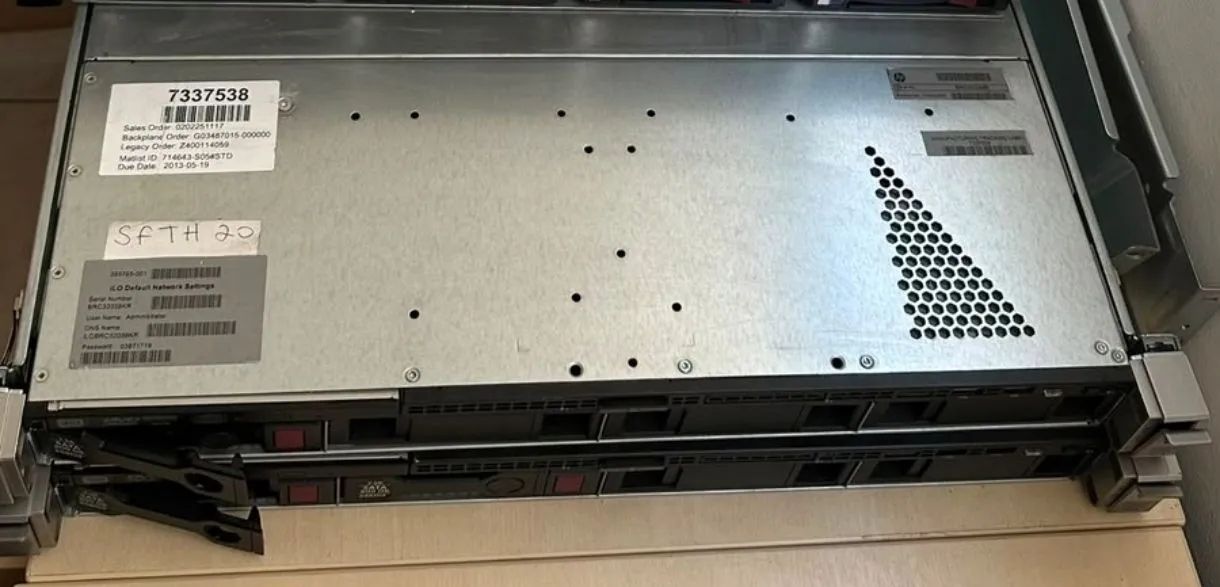 Servidor HP ProLiant DL320e Gen8  - Foto 2