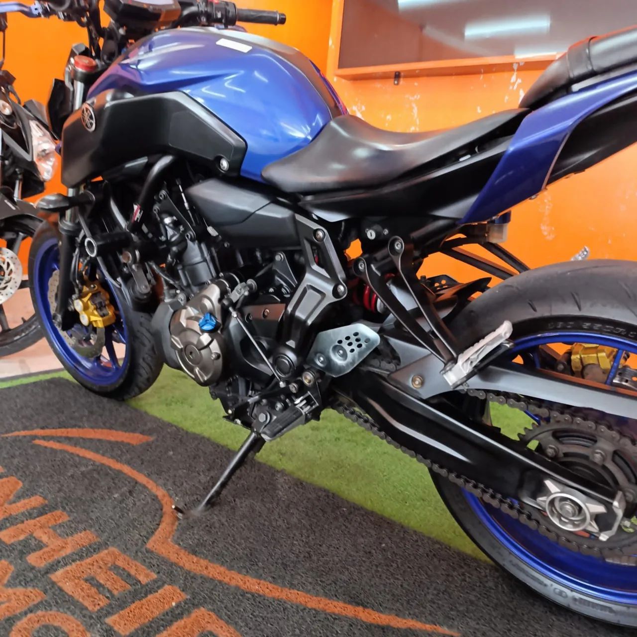 Yamaha MT 07 ABS 2021  - Foto 3